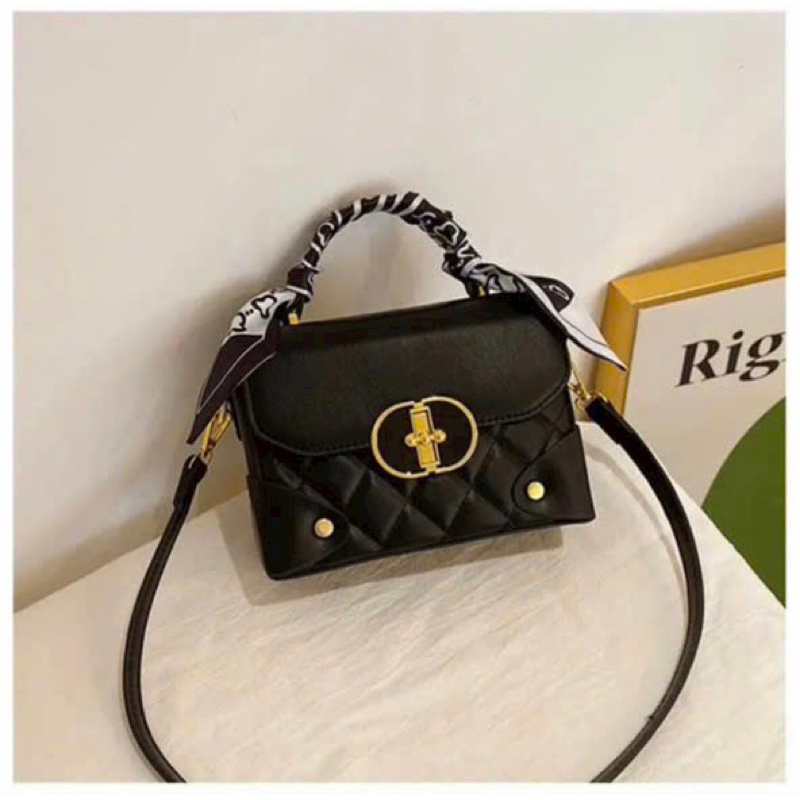 Túi xách nữ đeo chéo, đeo vai, túi cốp Linh Ngọc  size 18cm HAọc