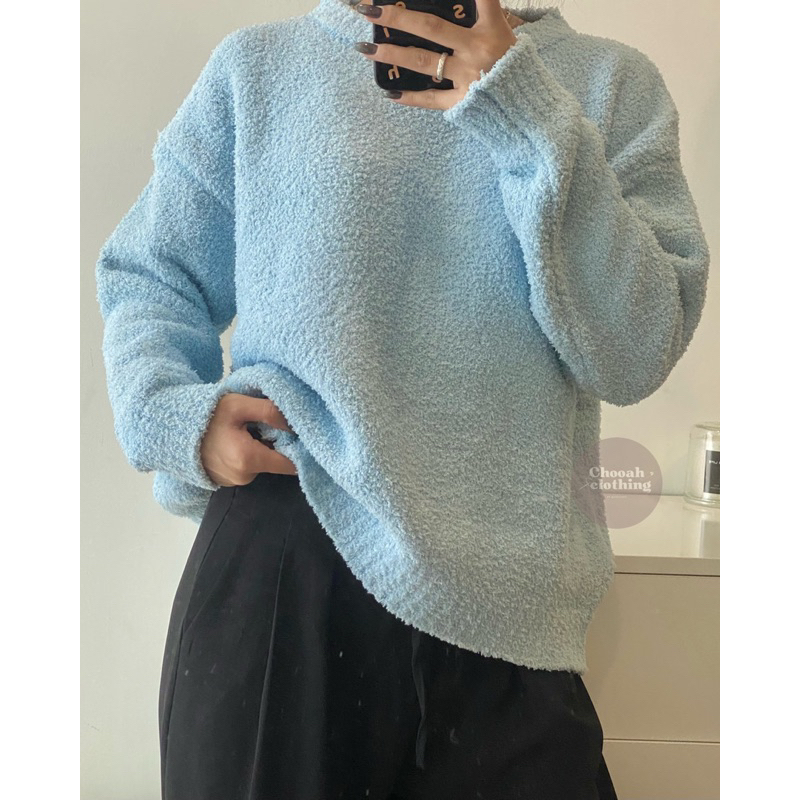 Áo len lông cừu