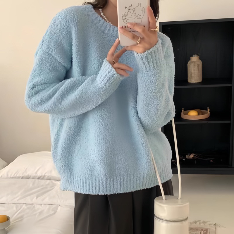 Áo len lông cừu
