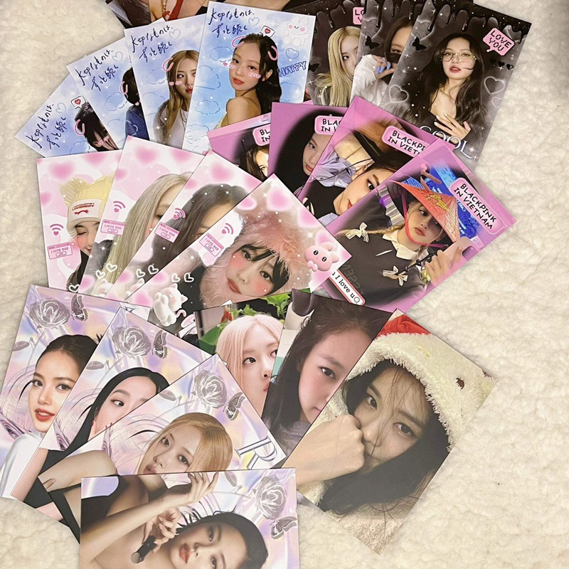 CARD DES BOACKPINK CÁN MỜ