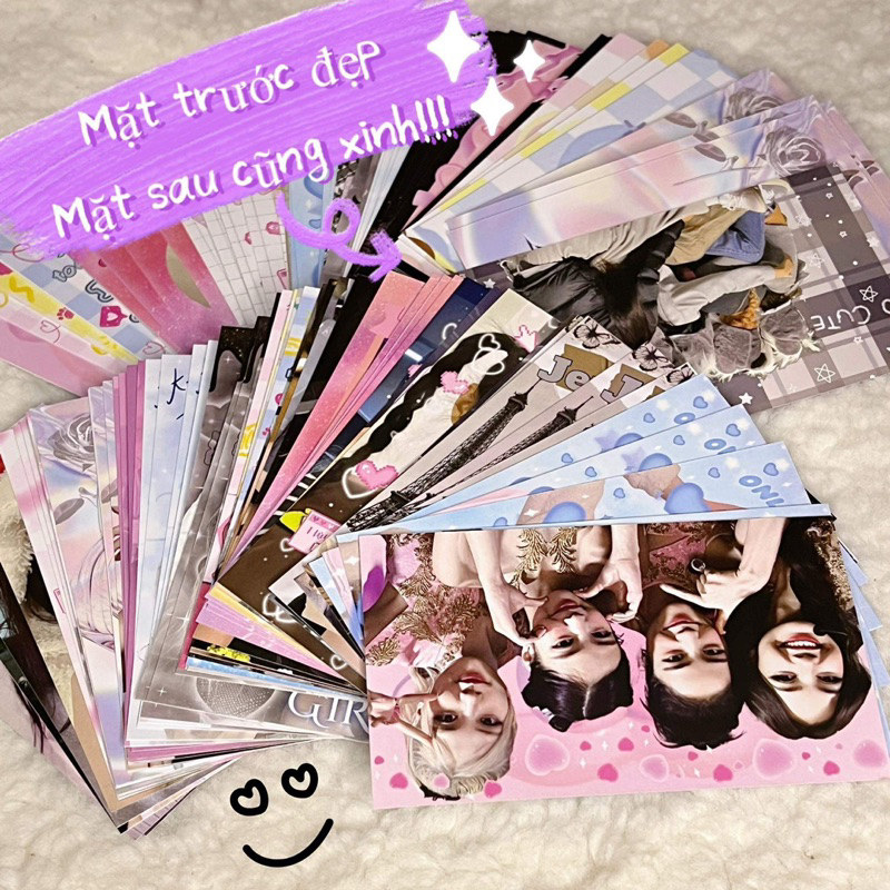 CARD DES BOACKPINK CÁN MỜ