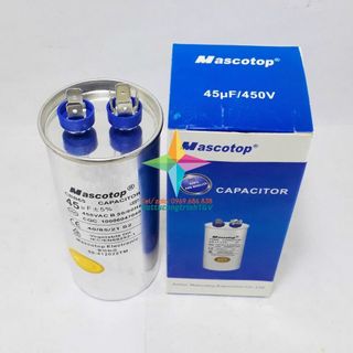Tụ điều hòa 2 chân CBB65 45uF+5%