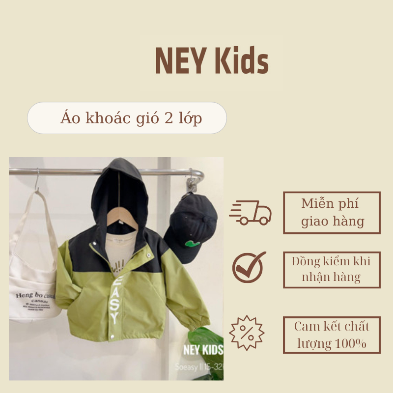Áo Khoác đẹp cho bé từ 10kg đến 45kg