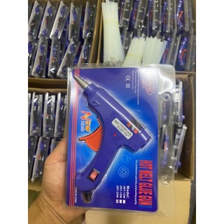 Súng bắn keo silicon, loại nhỏ 20w, dùng cho keo nến 7mm
