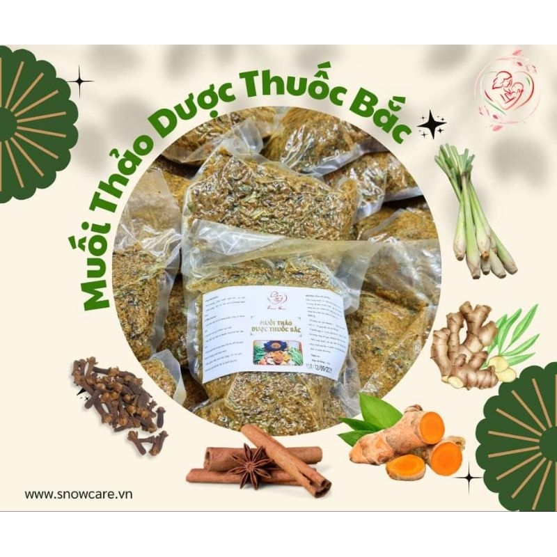 MUỐI THẢO DƯỢC SĂN CHẮC GIẢM EO