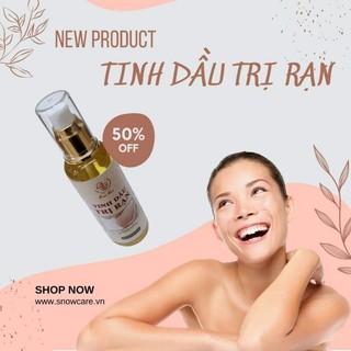 Tinh dầu rạn da Snowcare