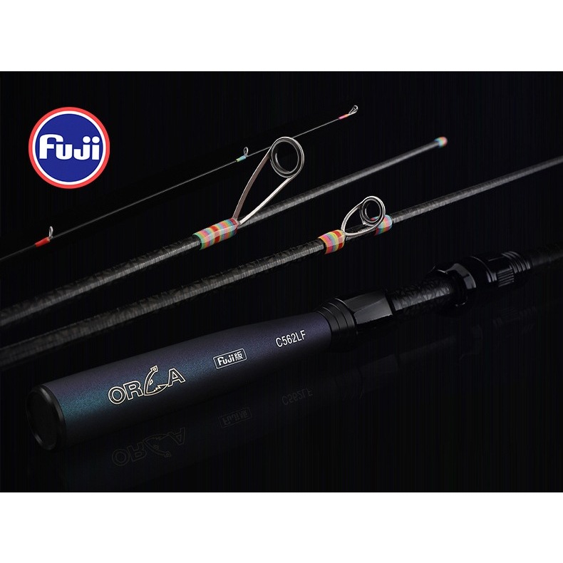 Cần Lure Cao Cấp Orca Fuji Độ Cứng L Siêu Nhẹ chỉ từ 53g