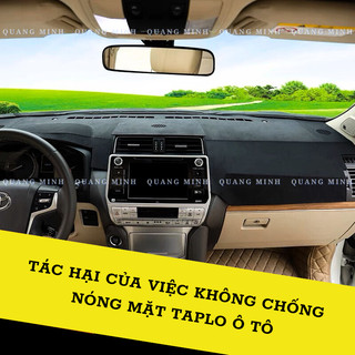 Thảm taplo xe toyota prado 2006 - 2023 cao cấp