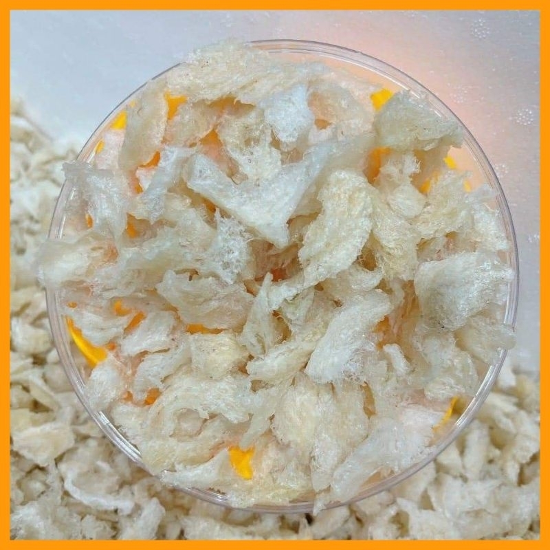 Yến sào - Chân yến tinh chế [chân nhỏ, nguyên chất, dai ngon, nhiều dinh dưỡng]