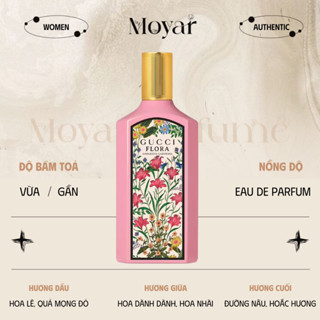 10ml Gucci Flora Gorgeous Gardenia | Nước hoa nữ
