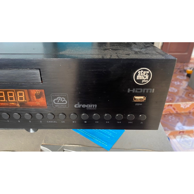 Đầu DVD Karaoke Acnos SK8300HDMI cũ - thanh lý dùng tốt