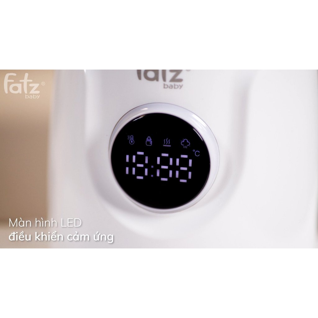 Máy hâm sữa và tiệt trùng Fatzbaby – MONO 9 – FB3061SJ