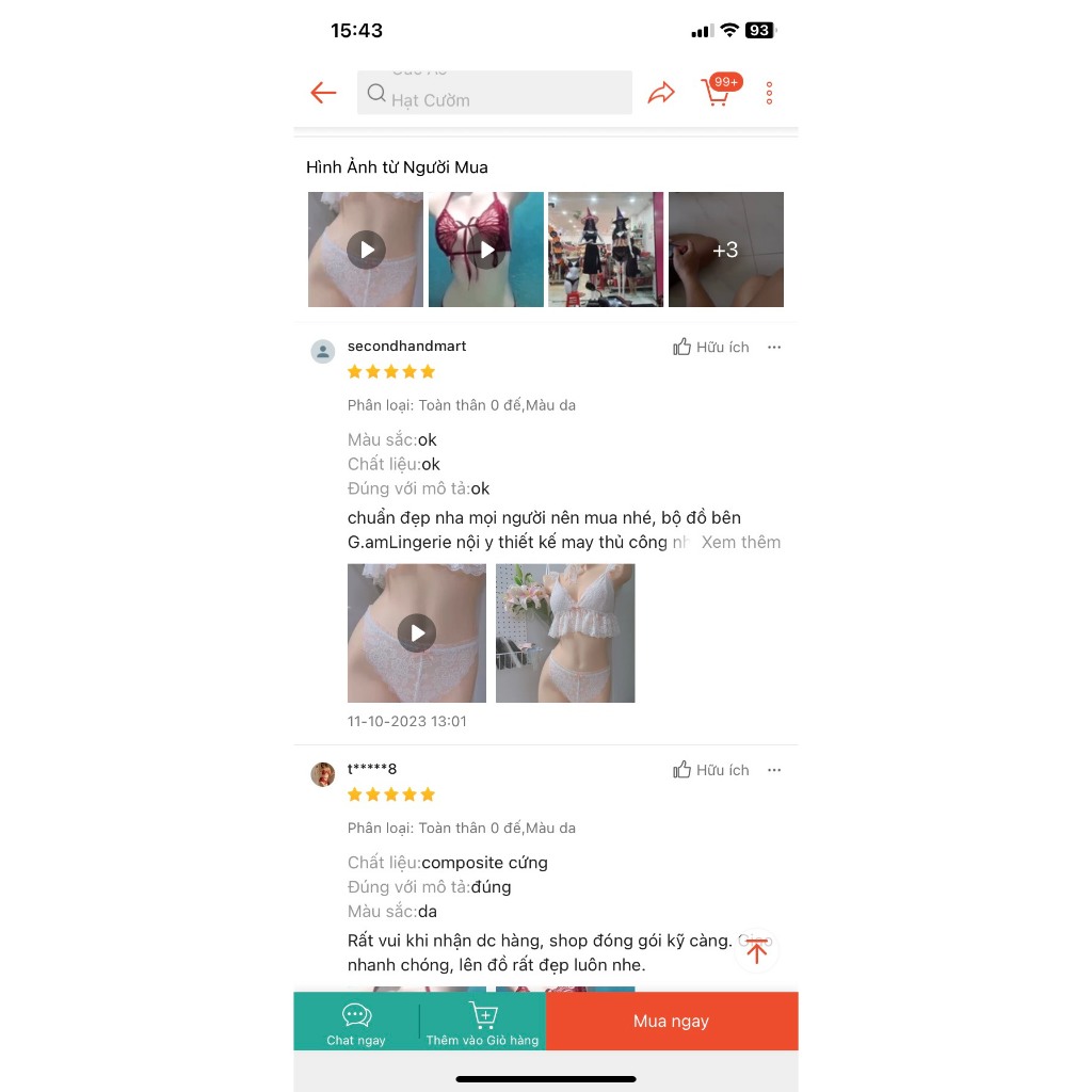 Manocanh Nữ Mặc Bikini/ Đồ Lót Màu Da, Trắng