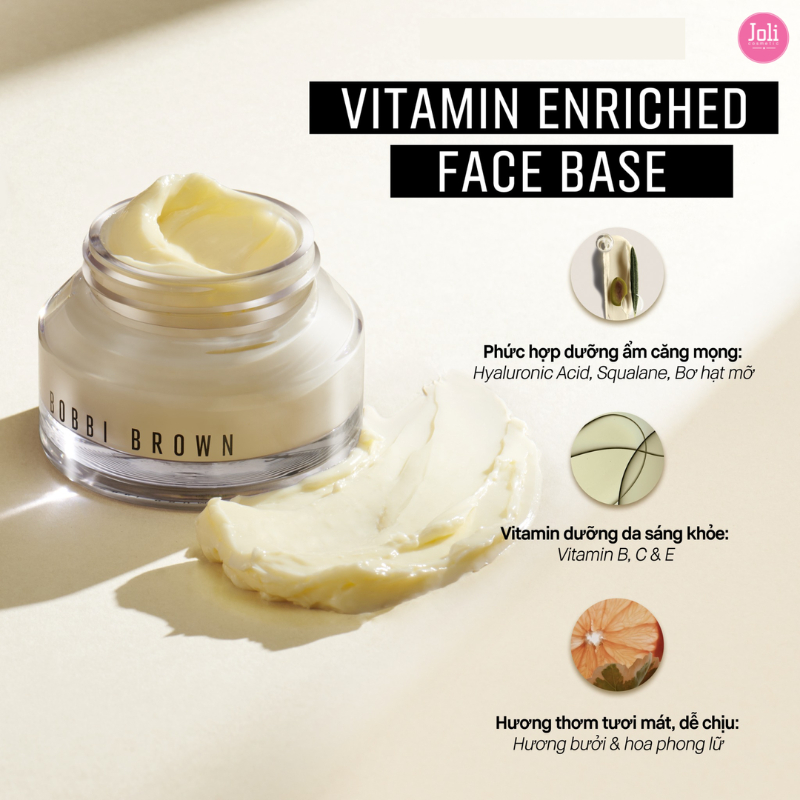 Kem Lót Dưỡng Ẩm Bobbi Brown Vitamin Enriched Face Base Priming Moisturizer