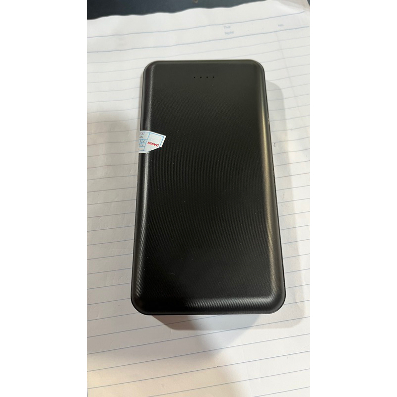 pin dự phòng 36000mah- tặng kèm củ sạc và dây 20cm