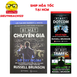 Sách - Bí mật Traffic + Bí mật Dotcom + Bí mật chuyên gia - lẻ tùy chọn