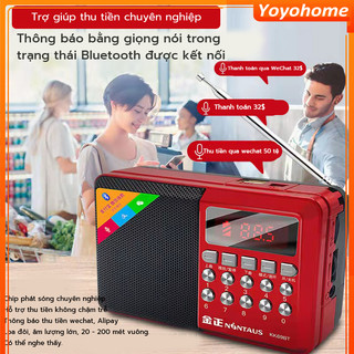 Đài radio fm nghe nhạc qua usb và thẻ nhớ