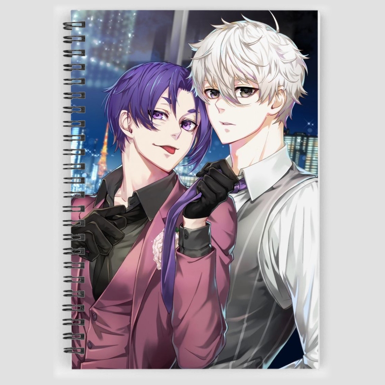 Sổ tay blue lock Isagi Yoichi Bachira Meguru Chigiri Hyoma Kunigami Rensuke Gagamaru Gin Nagi Seishiro MA99893 gáy xoắn