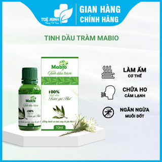 Tinh dầu tràm MABIO - Giúp giữ ấm cơ thể, làm dịu vết muỗi đốt