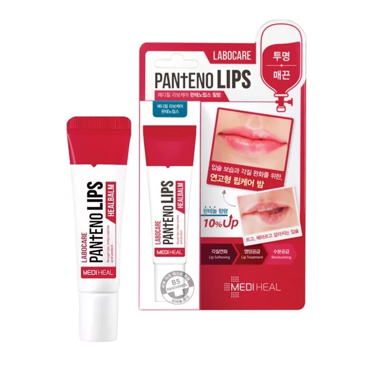 Son Dưỡng Giảm Thâm Môi Mediheal Labocare Panteno Lips 10ml Hàn Quốc - Mibebe