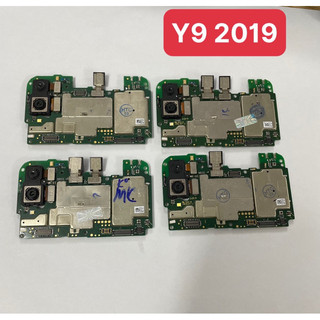 Main huawei y9 2019 ,zin tháo máy, full chức năng, ko mk