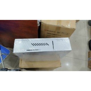 Tủ Đựng Đầu Ghi Camera - Hộp Điện Kỹ Thuật Chất Liệu Tôn Cao Cấp 45*38*12 Có Cửa Khóa