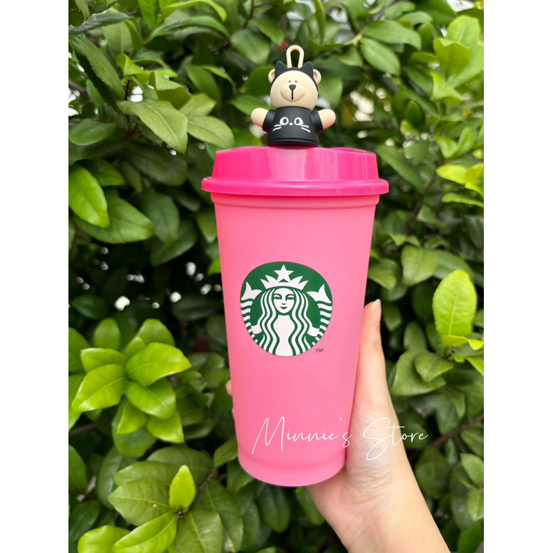 Nút chặn Starbucks Stopper Halloween 2023