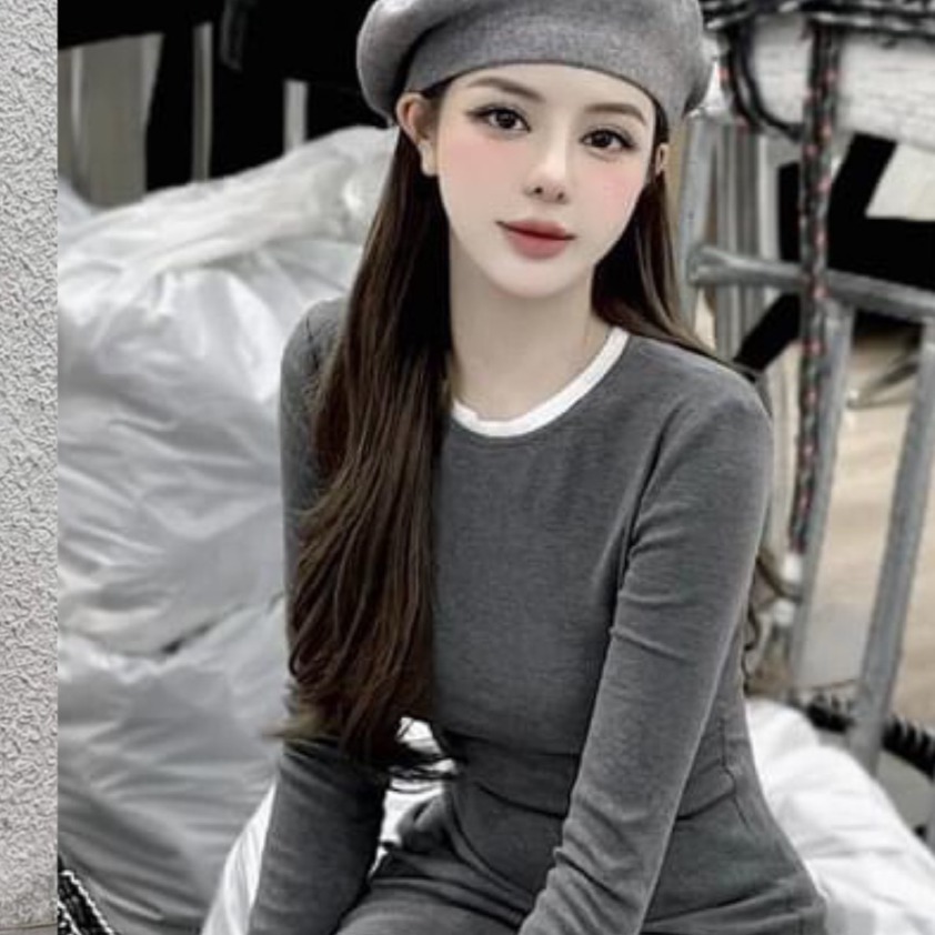 Váy BODY ZIP PHỐI MÀU 2CT - V31