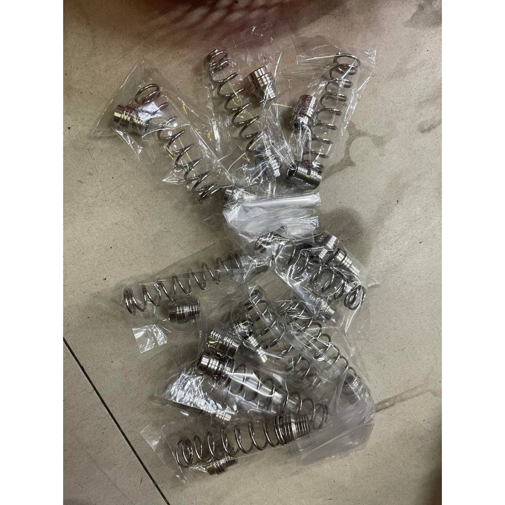 Lò xo đũa thắng Inox 304 cho xe số tay ga , lò xo phanh thắng sau