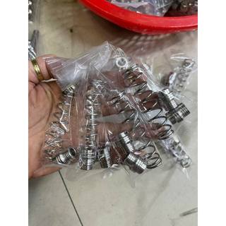 Lò xo đũa thắng Inox 304 cho xe số tay ga , lò xo phanh thắng sau