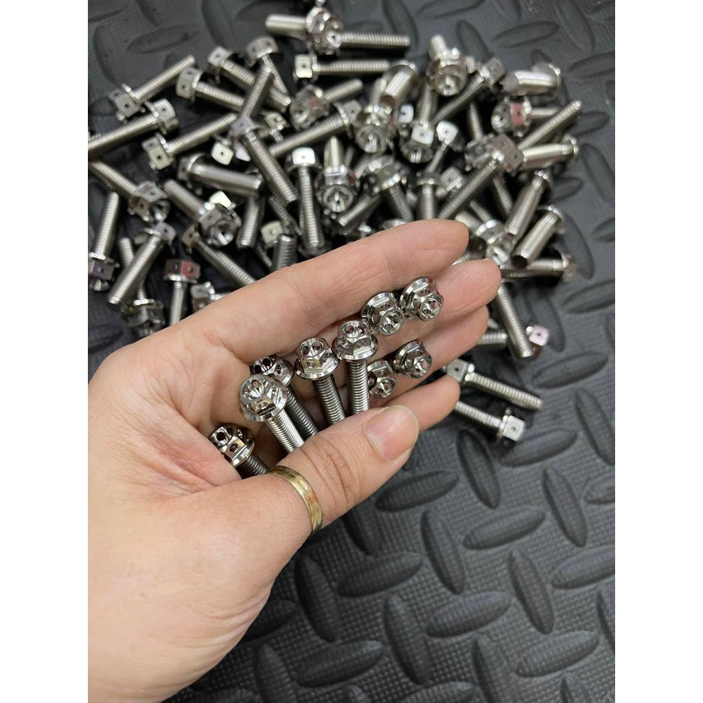 Ốc Titanium Phôi trắng M6  , M8  , M10  đầu Probolt Titan