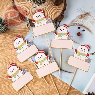 [SIÊU RẺ❤️] – Bảng Noel trơn - Người tuyết - Trang trí bánh sinh nhật bánh kem