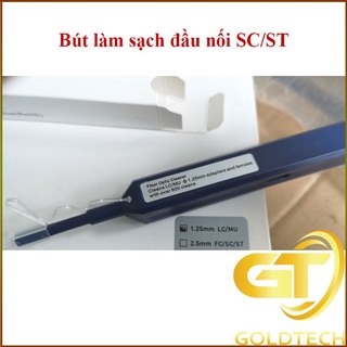 Bút vệ sinh đầu nối quang lc, mu 1.25mm - cleaner pen