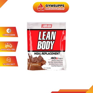 Set 05 gói Lean Body - Gói tiện lợi  bổ sung Protein, Multivitamin, chất béo, chất xơ cho người tập thể thao