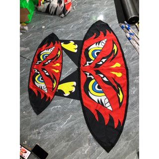 áo diều in nhiệt mẹ bồng con 2m2(lưu ý:sản phẩm chỉ có áo,không có khung)