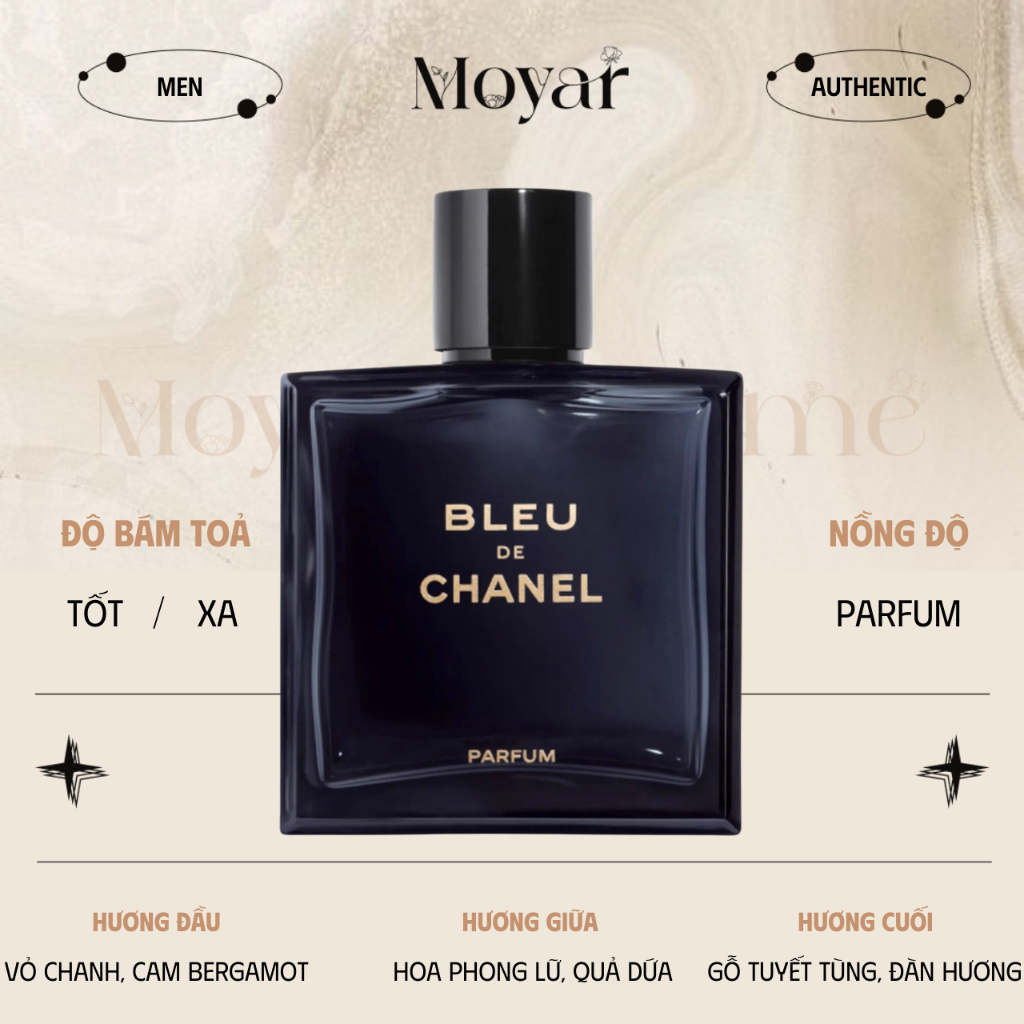 10ml Bleu De Cha.nel Parfum | Nước hoa nam
