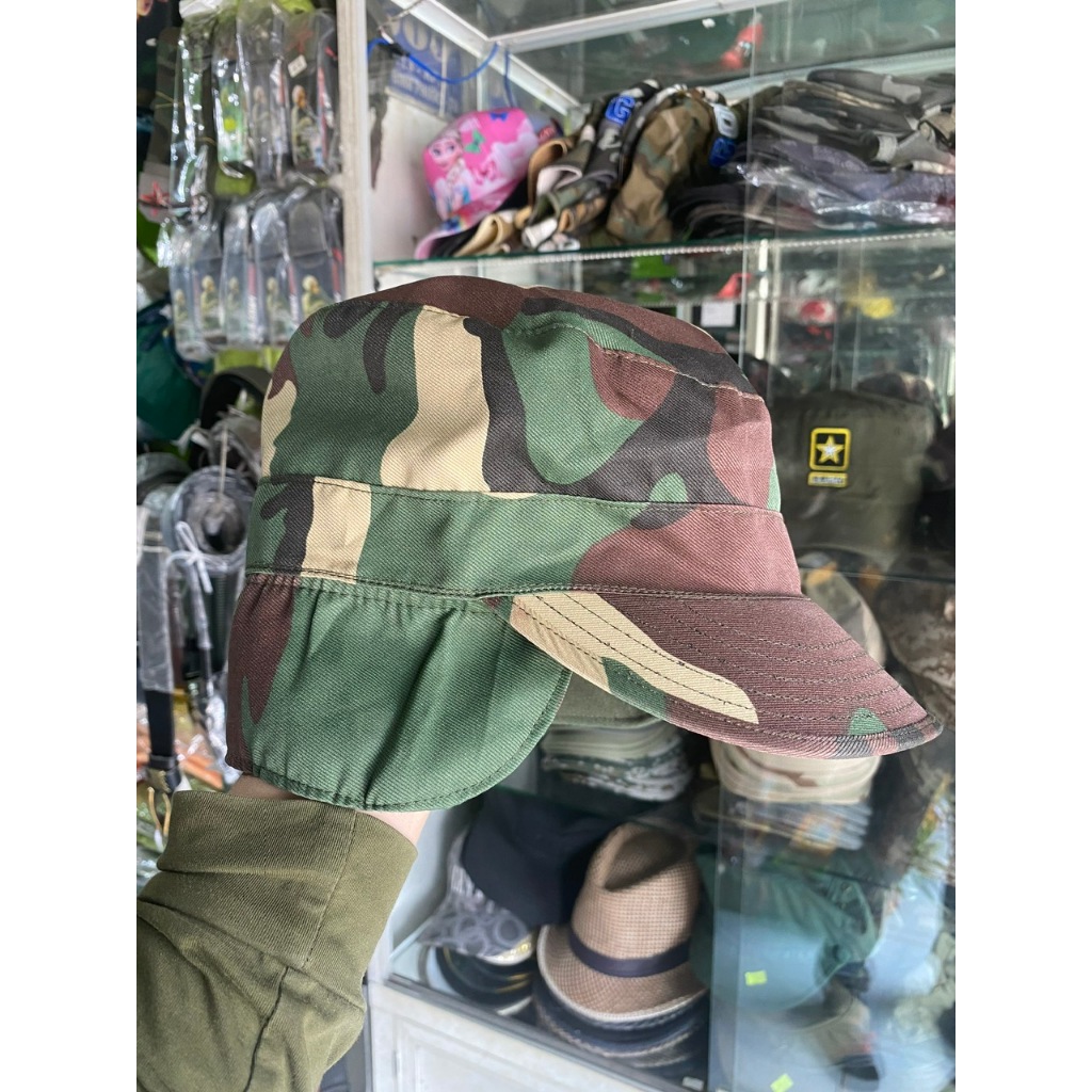 _Nón Phủ Tai, Nón Đi Rừng, Nón Che Tai Chống Côn Trùng_THỦY TIÊN SHOP