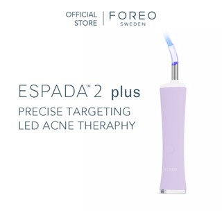 FOREO ESPADA 2 Plus Trị liệu bằng ánh sáng LED nhắm mục tiêu chính xác - Thiết bị chăm sóc da điều trị vết thâm | FDA đã xóa | Điều trị sẹo & đốm cho mặt Thiết Bị Chăm Sóc Điều Trị Vết Thâm FOREO ESPADA 2 Plus  Trị Liệu bằng ánh sáng LED xanh và xung T-S