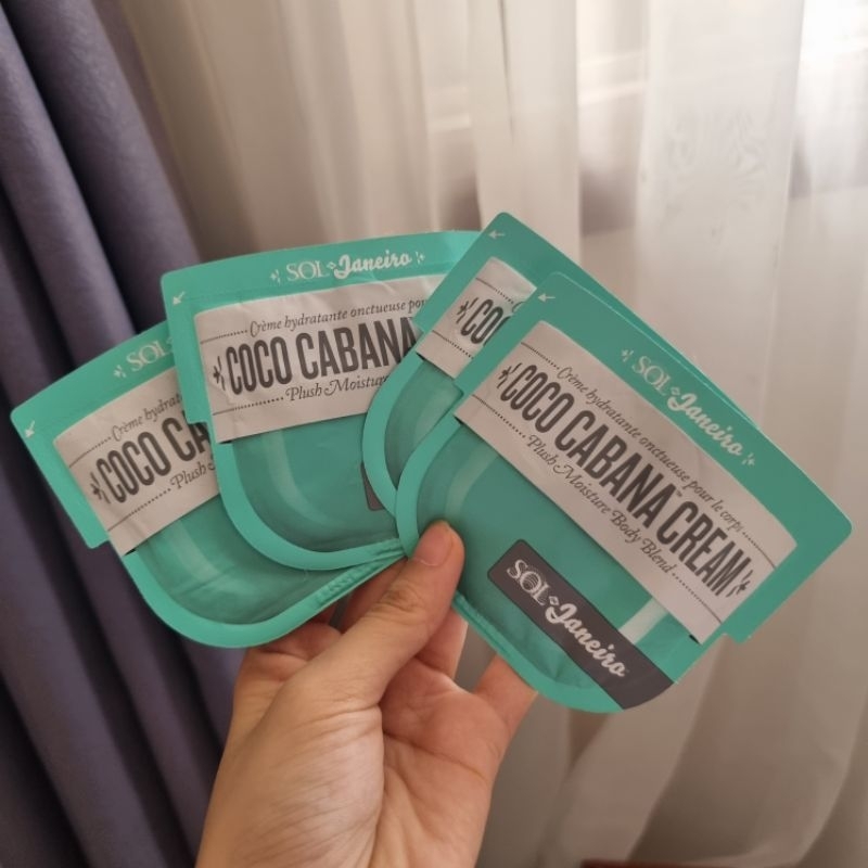 Kem dưỡng body sáng mịn, siêu thơm Sol Janeiro minisize