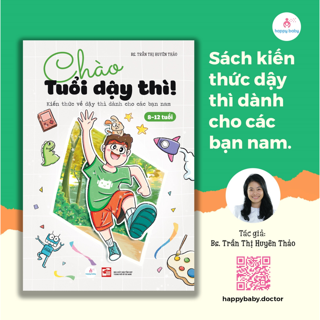 Chào tuổi dậy thì! Kiến thức dậy thì dành cho các bạn nam