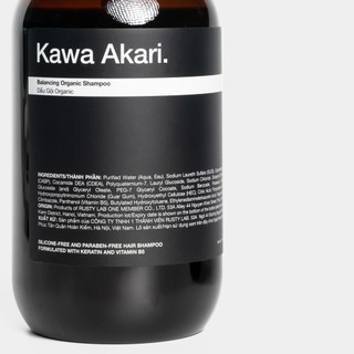 Dầu gội đầu Kawa Akari - 500ml