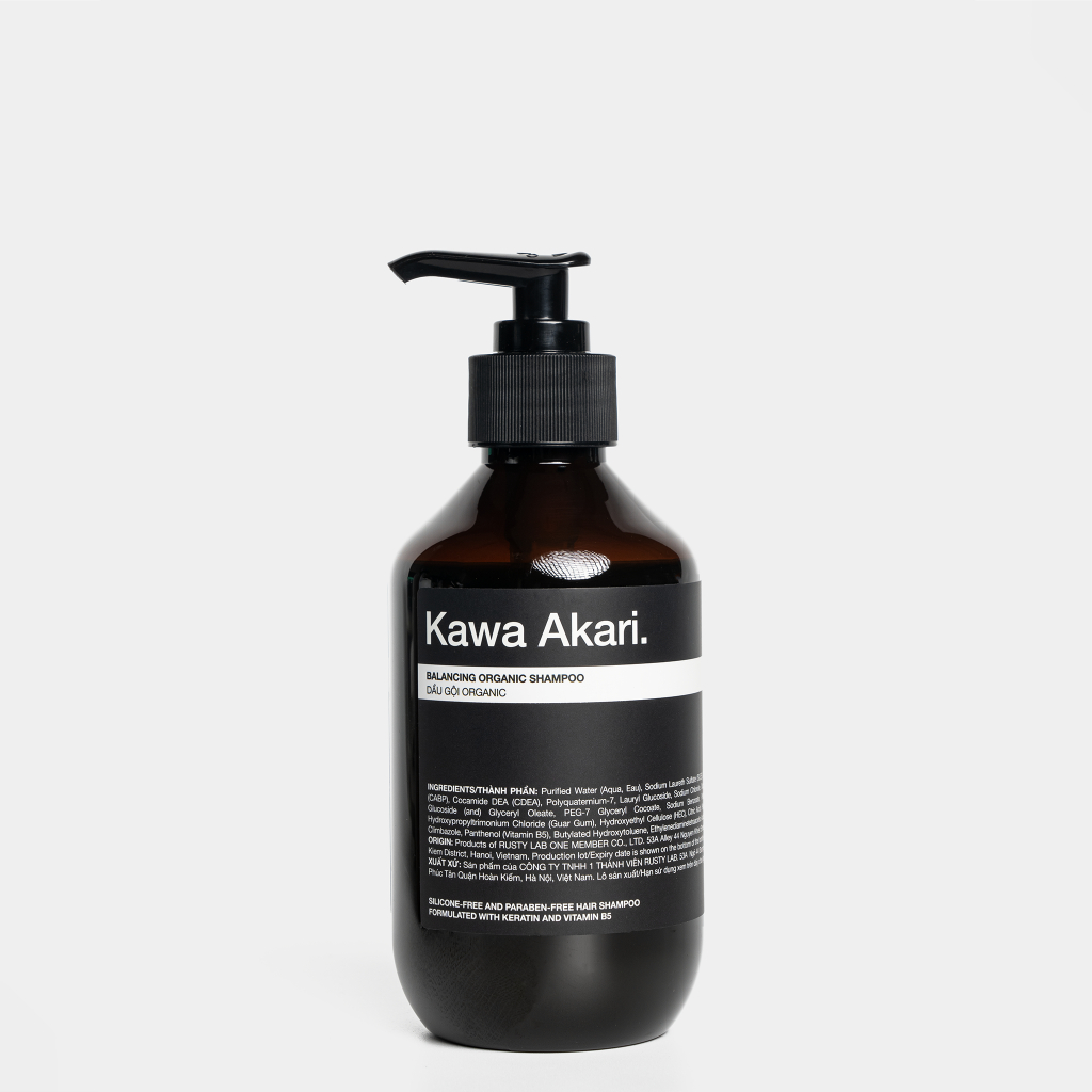 Dầu gội Kawa Akari Travel Size - 300ml