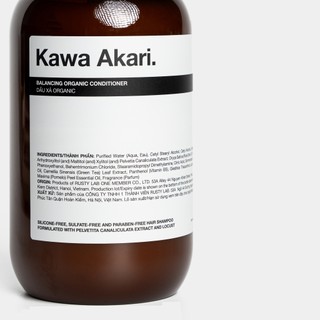 Dầu xả Kawa Akari - 500ml
