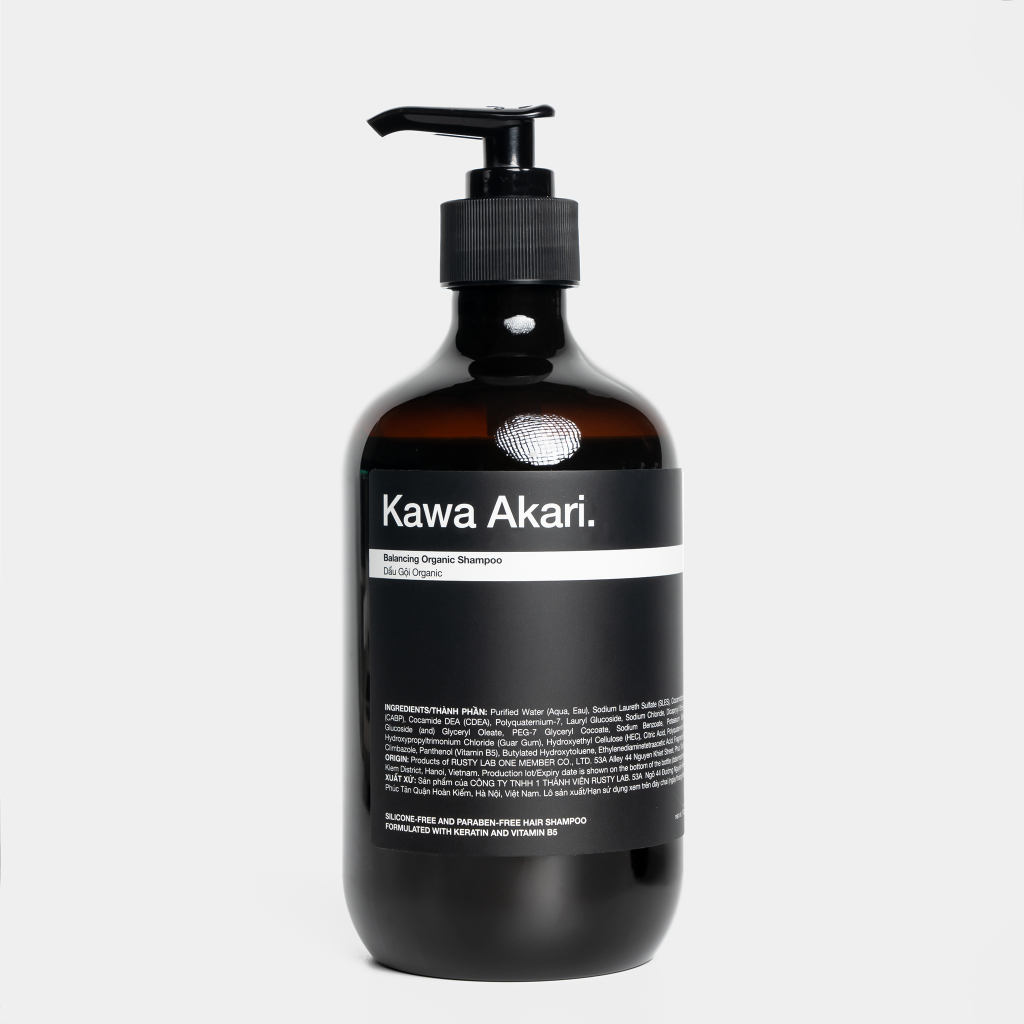 Dầu gội đầu Kawa Akari - 500ml