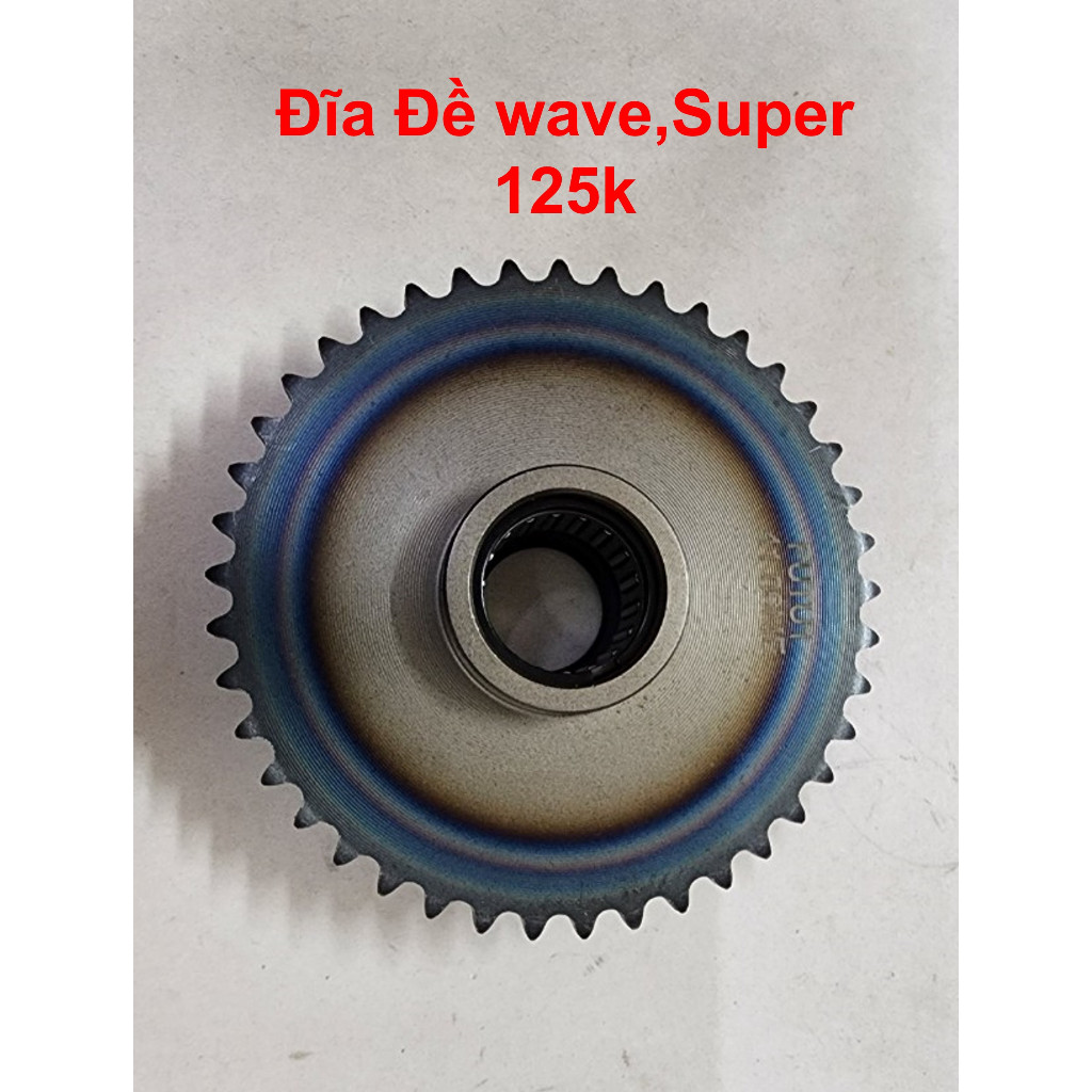 Đĩa Đề (Nhông Đề) Wave, Super, WaveRs