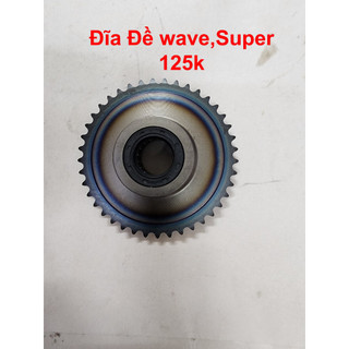 Đĩa Đề (Nhông Đề) Wave, Super, WaveRs