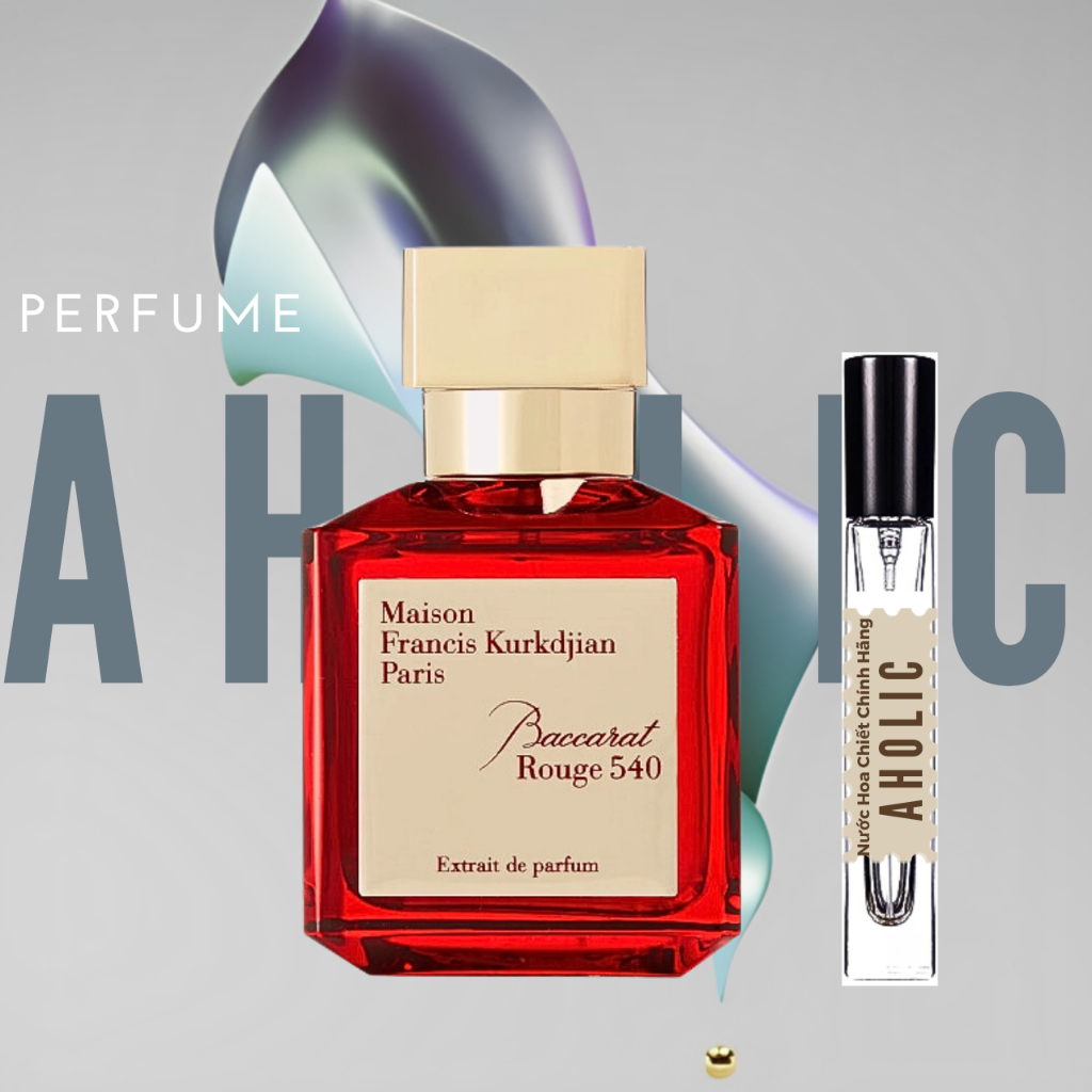 [𝐀𝐮𝐭𝐡] Nước Hoa Dung Thử M.F.K Baccarat Rouge 540 Extrait 5m/10ml/20ml -𝙿𝚎𝚛𝚏𝚞𝚖𝚎 𝙰𝚑𝚘𝚕𝚒𝚌-