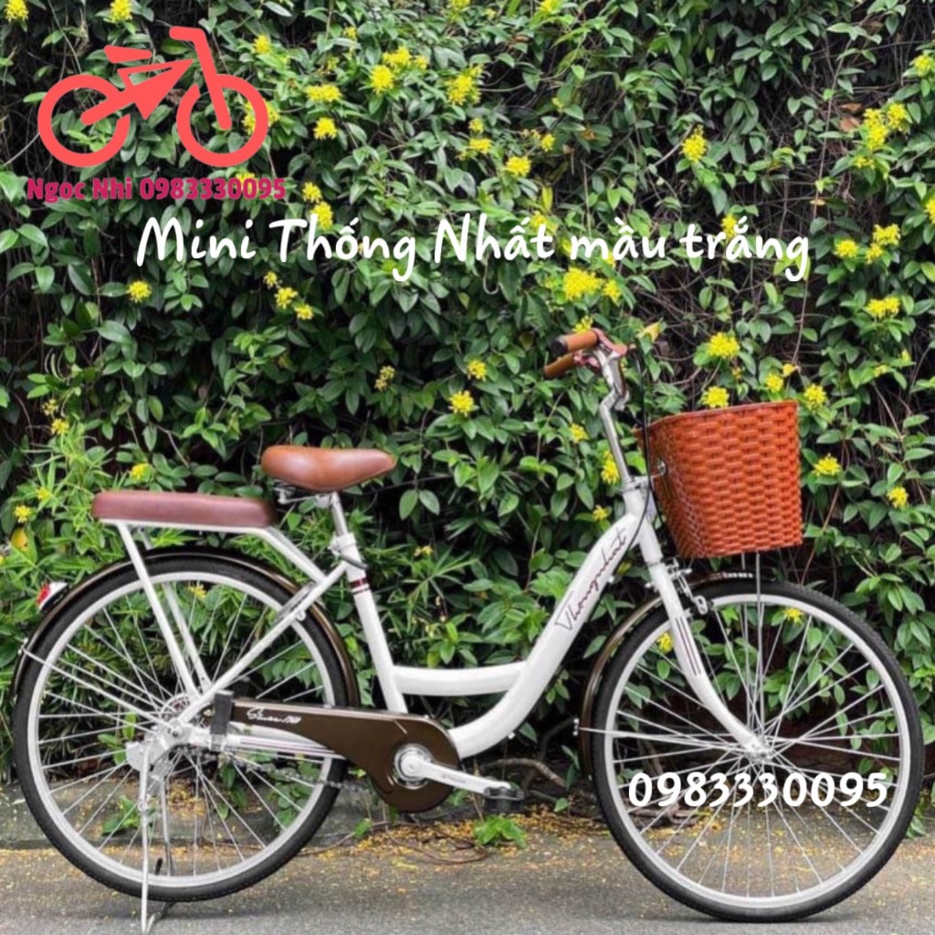 XE ĐẠP MINI THỐNG NHẤT DÀNH CHO NGƯỜI LỚN VÀ HỌC SINH 24/26 INCH