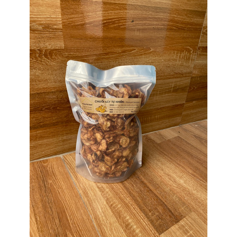 Chuối sấy tự nhiên 100gram-500gram
