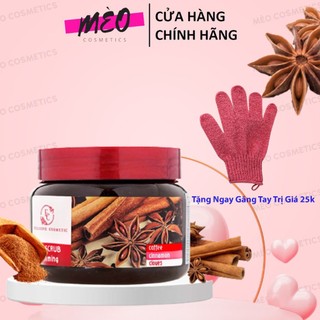 Tẩy Da Chết Exclusive Toàn Thân Body Quế Hồi Coffee 380g.